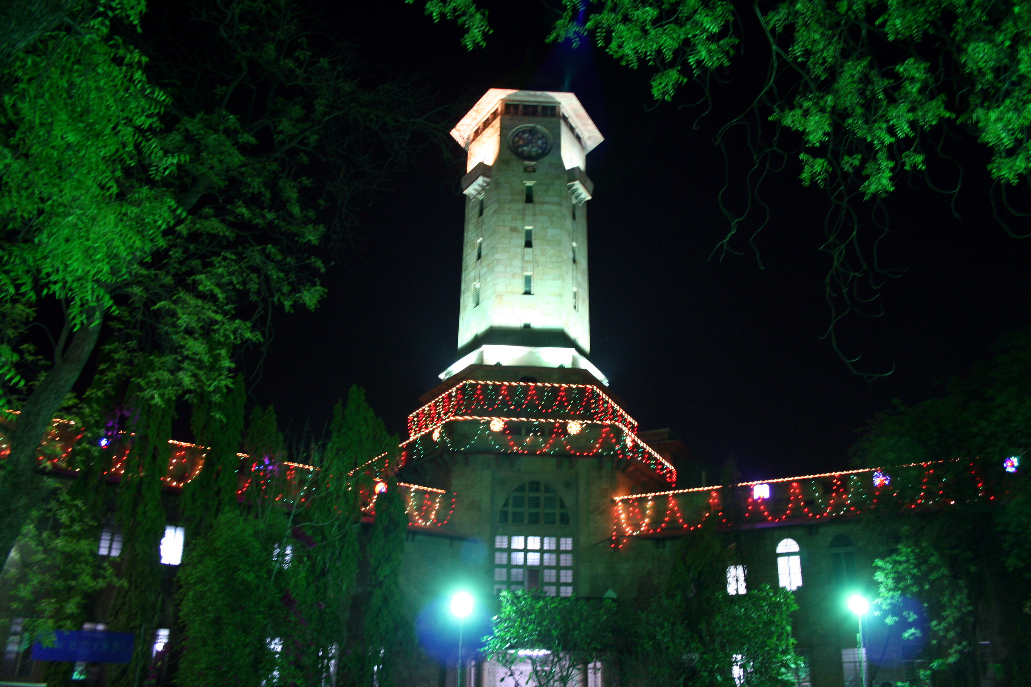 Tower Building flooded with light.JPG